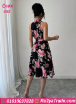 فستان صيفي قصير مورد