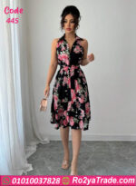 فستان صيفي قصير مورد