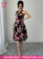 فستان صيفي قصير مورد