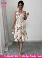 فستان صيفي قصير مورد