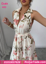فستان صيفي قصير مورد