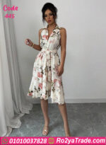 فستان صيفي قصير مورد