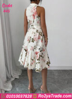 فستان صيفي قصير مورد