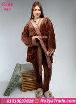 بيجامة شتوي بالروب حريمي