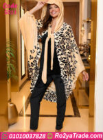 طقم بيتي شتوي قطيفة Tamara