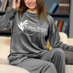 بيجامة قطيفة شتوي نسائي