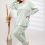 بيجامة شتوي ناعمة