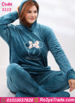 ترنج قطيفة شتوي ناعم