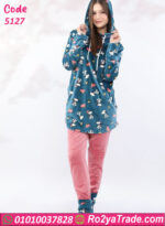 بيجامة شتوي فرو MASSA