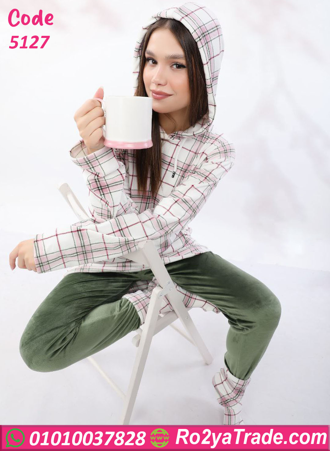 5127-14 بيجامة شتوي فرو MASSA