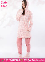 بيجامة شتوي فرو كاب MASSA – كود 5127 - الصورة 2