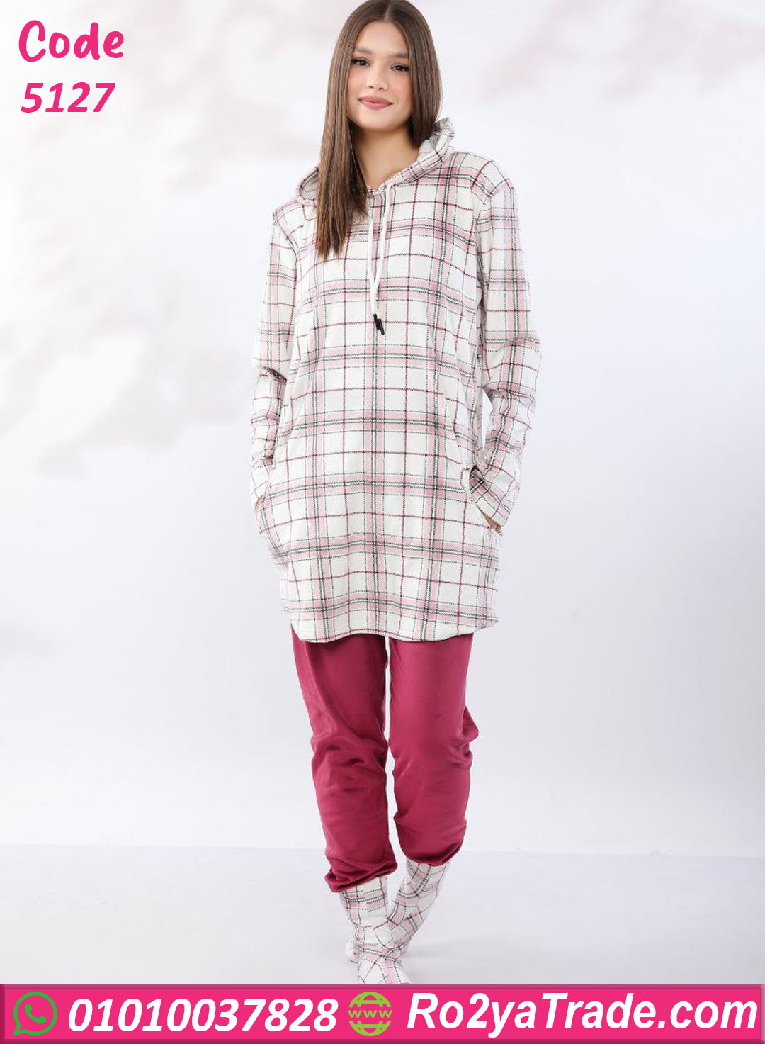 5127-3 بيجامة شتوي فرو MASSA