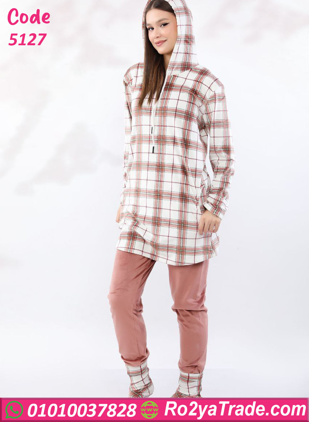 5127-4 بيجامة شتوي فرو MASSA