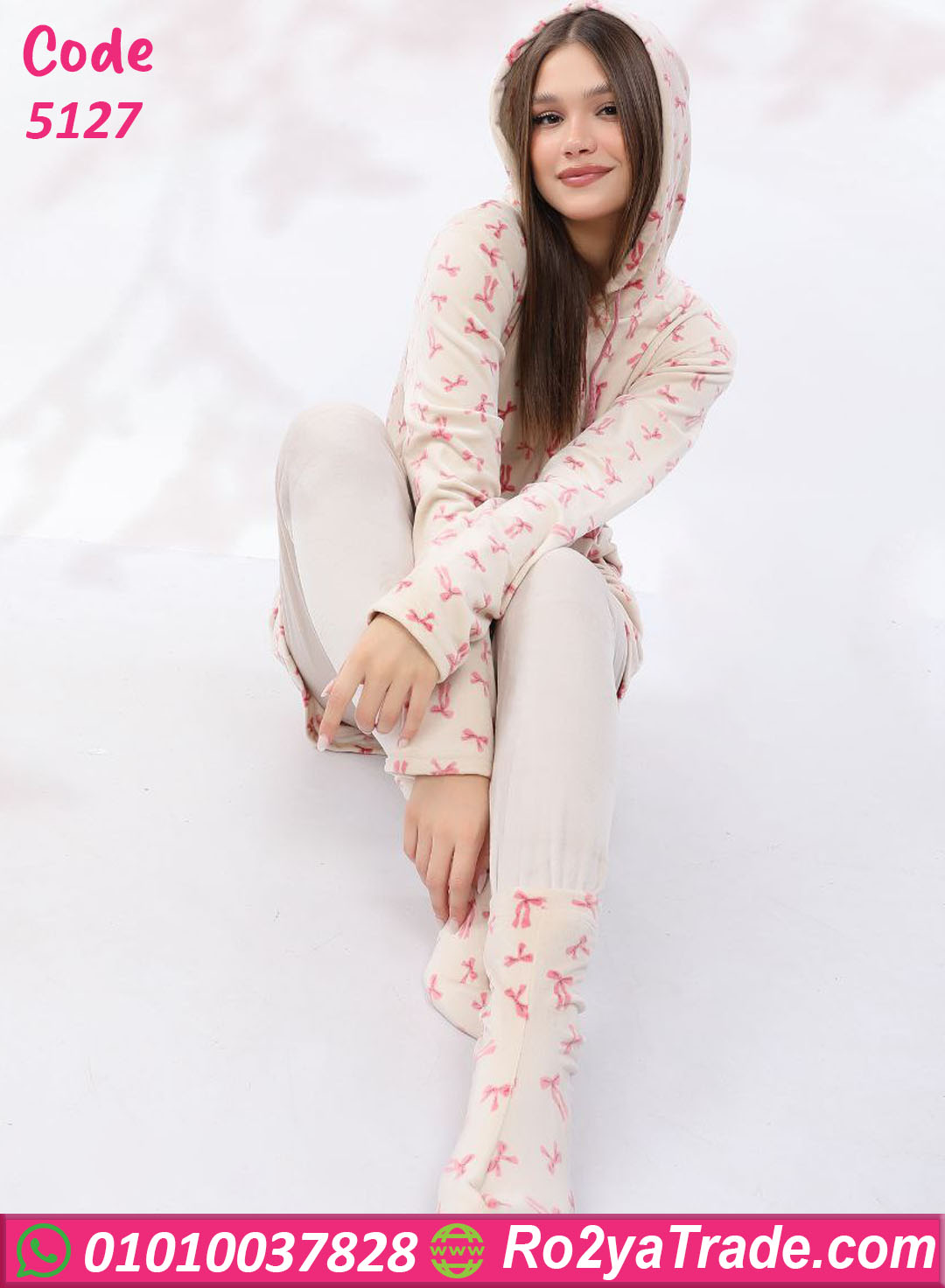 5127-5 بيجامة شتوي فرو MASSA