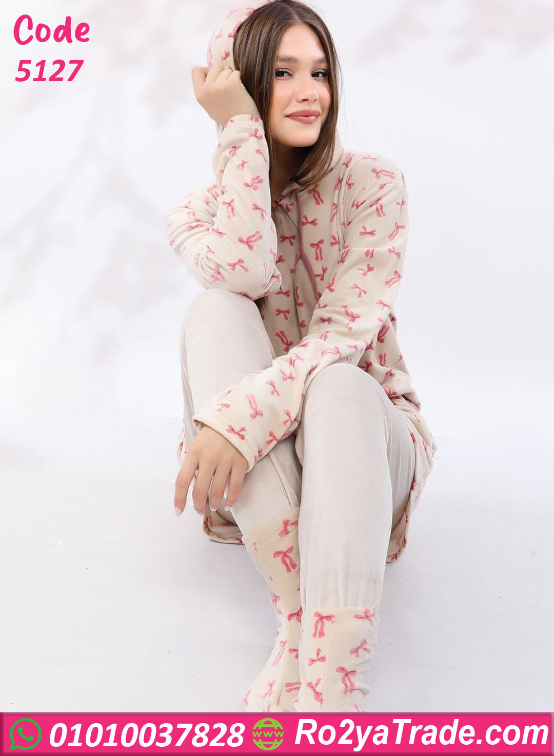 5127-6 بيجامة شتوي فرو MASSA