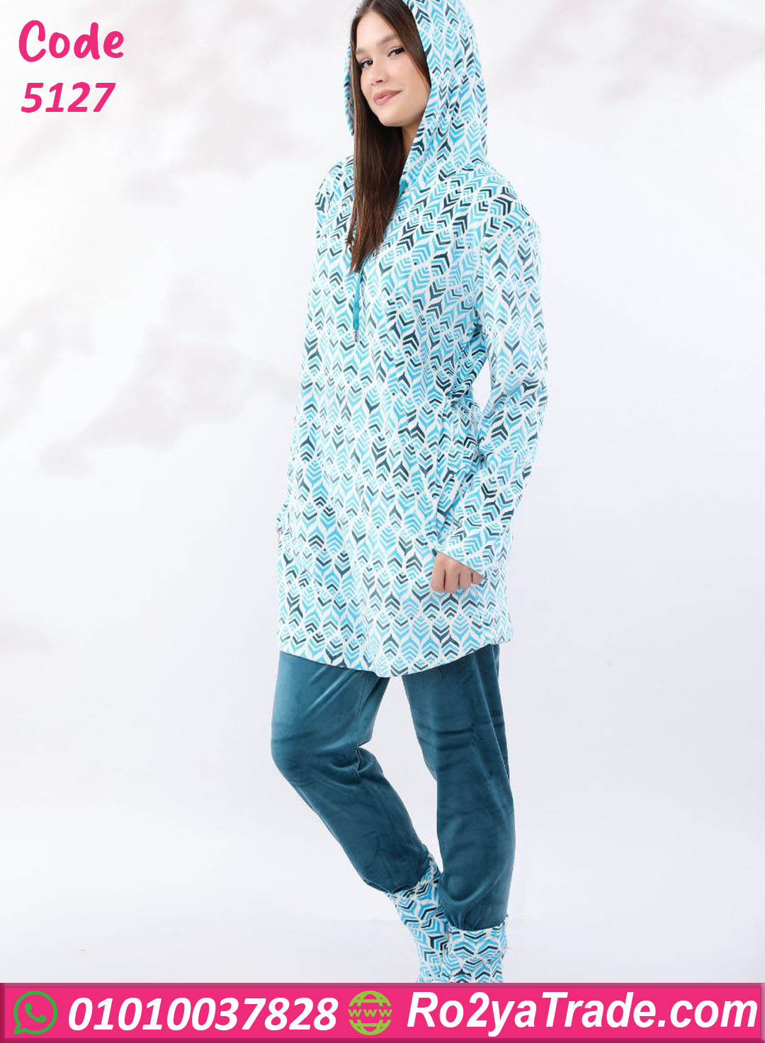 5127-9 بيجامة شتوي فرو MASSA