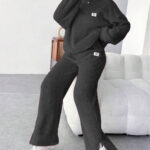 بيجامة حريمي شتوي ناعمة