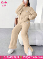 بيجامة حريمي شتوي ناعمة