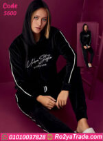 ترينج شتوي قطيفة هودي