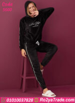 ترينج شتوي قطيفة هودي