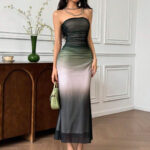 دريس صيفي طويل أنيق