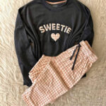 بيجامة شتوي سويتي حريمي