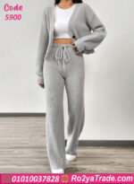 طقم شتوي هايدي مضلع