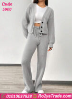 طقم شتوي هايدي مضلع