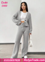 طقم شتوي هايدي مضلع