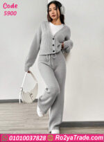 طقم شتوي هايدي مضلع