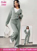 طقم شتوي هايدي مضلع