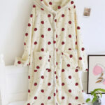 روب فرو فراولة شتوي