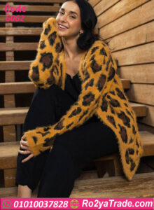 طقم شتوي فرو ليوبارد