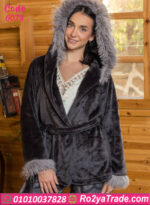 طقم شتوي ناعم بالفرو