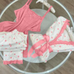 بيجامة شتوي حريمي قطيفة