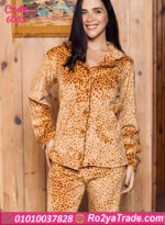 بيجامة تايجر قطيفة شتوي