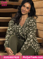 طقم شتوي نسائي تريكو