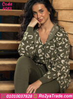 طقم شتوي نسائي تريكو