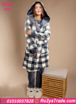 بيجامة شتوي ناعمة