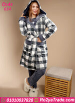 بيجامة شتوي ناعمة