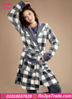 بيجامة شتوي ناعمة