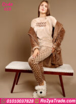 بيجامة شتوي شوكو لاتيه