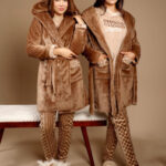 بيجامة شتوي شوكو لاتيه