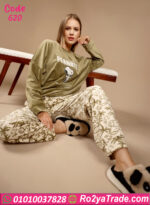 بيجامة شتوي بيناتس