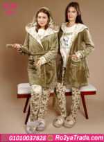 بيجامة شتوي بيناتس بالروب