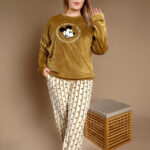 بيچامة شتوي نسائية ميكي