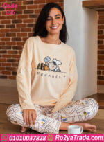 بيجامة شتوي نسائي كيوت