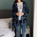 طقم شتوي كوفي ناعم