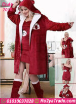 روب شتوي دب فرو ناعم