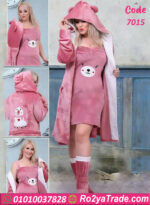 روب شتوي دب فرو ناعم